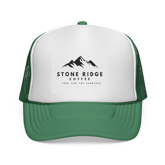 Stylish Trucker Caps with Mountain Logo, Outdoor Gear, Camping Hats, Coffee Lovers Gift, Casual Fashion Accessories