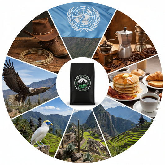 Best Sellers Sample Pack: 6Bean, Cowboy, Breakfast, Peru, Mexico, Bali