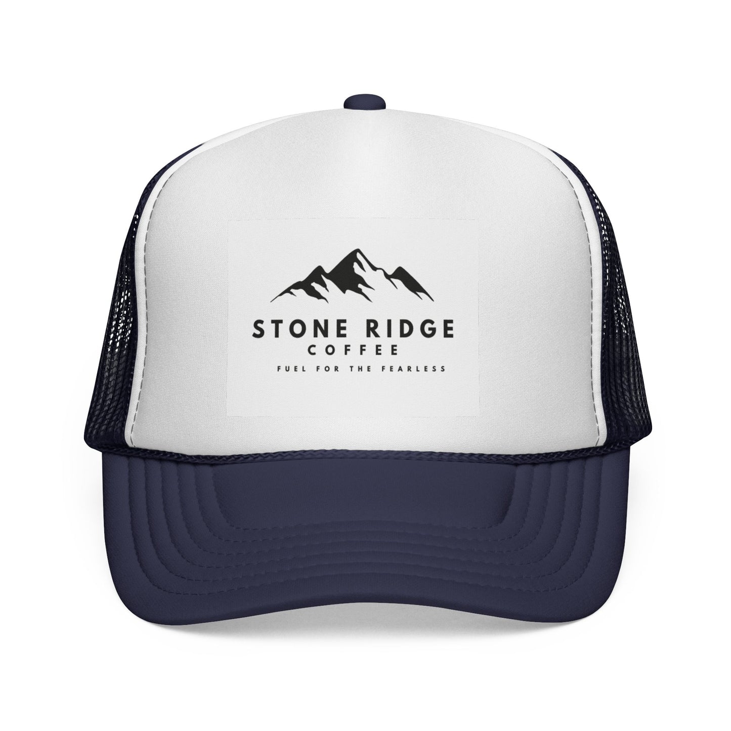 Stylish Trucker Caps with Mountain Logo, Outdoor Gear, Camping Hats, Coffee Lovers Gift, Casual Fashion Accessories