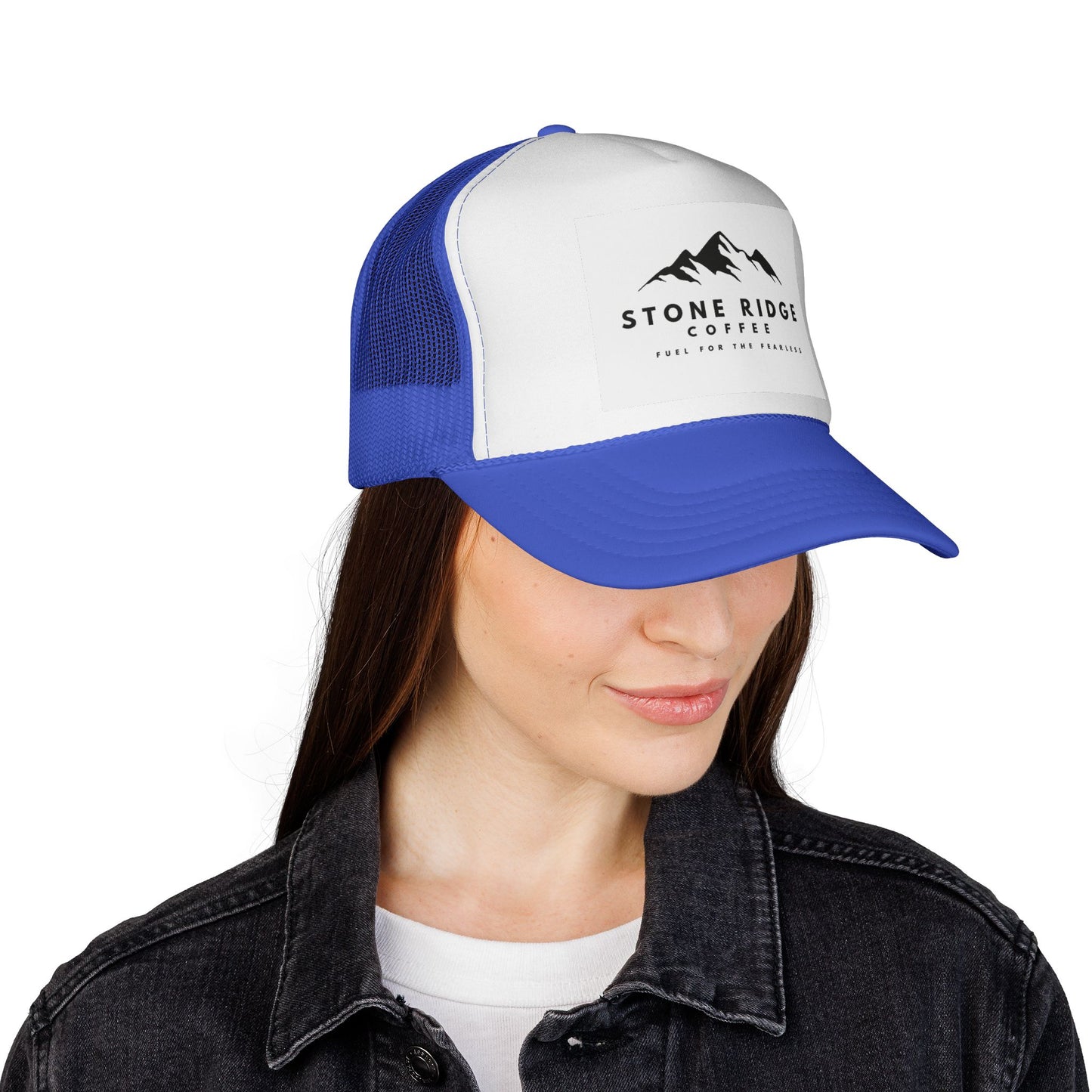 Stylish Trucker Caps with Mountain Logo, Outdoor Gear, Camping Hats, Coffee Lovers Gift, Casual Fashion Accessories