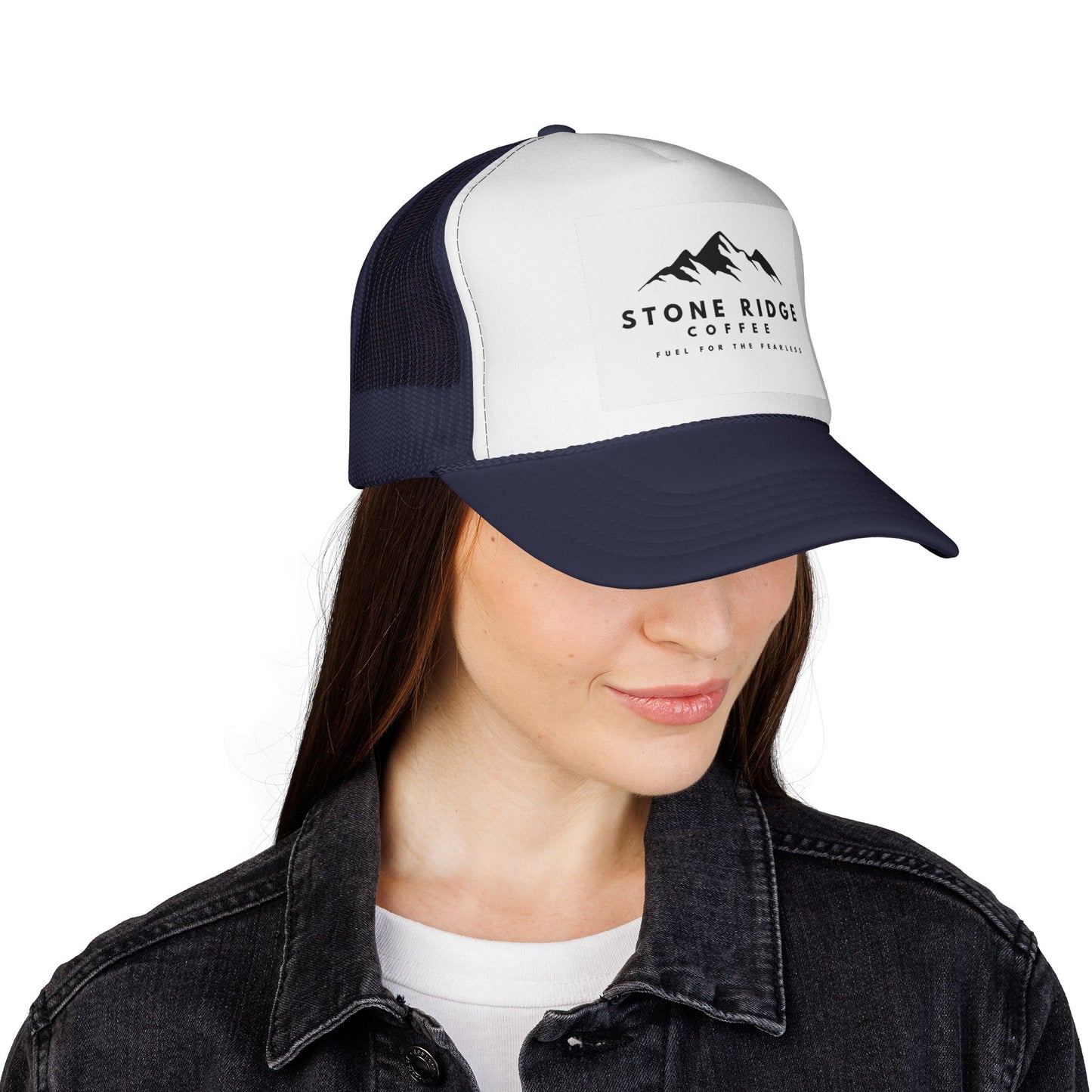 Stylish Trucker Caps with Mountain Logo, Outdoor Gear, Camping Hats, Coffee Lovers Gift, Casual Fashion Accessories