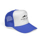 Stylish Trucker Caps with Mountain Logo, Outdoor Gear, Camping Hats, Coffee Lovers Gift, Casual Fashion Accessories