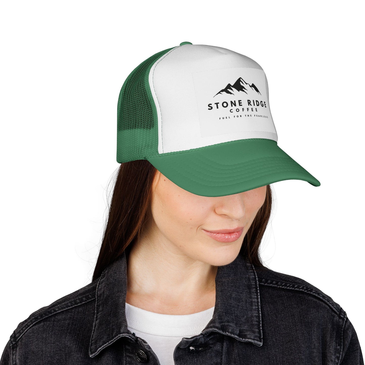 Stylish Trucker Caps with Mountain Logo, Outdoor Gear, Camping Hats, Coffee Lovers Gift, Casual Fashion Accessories
