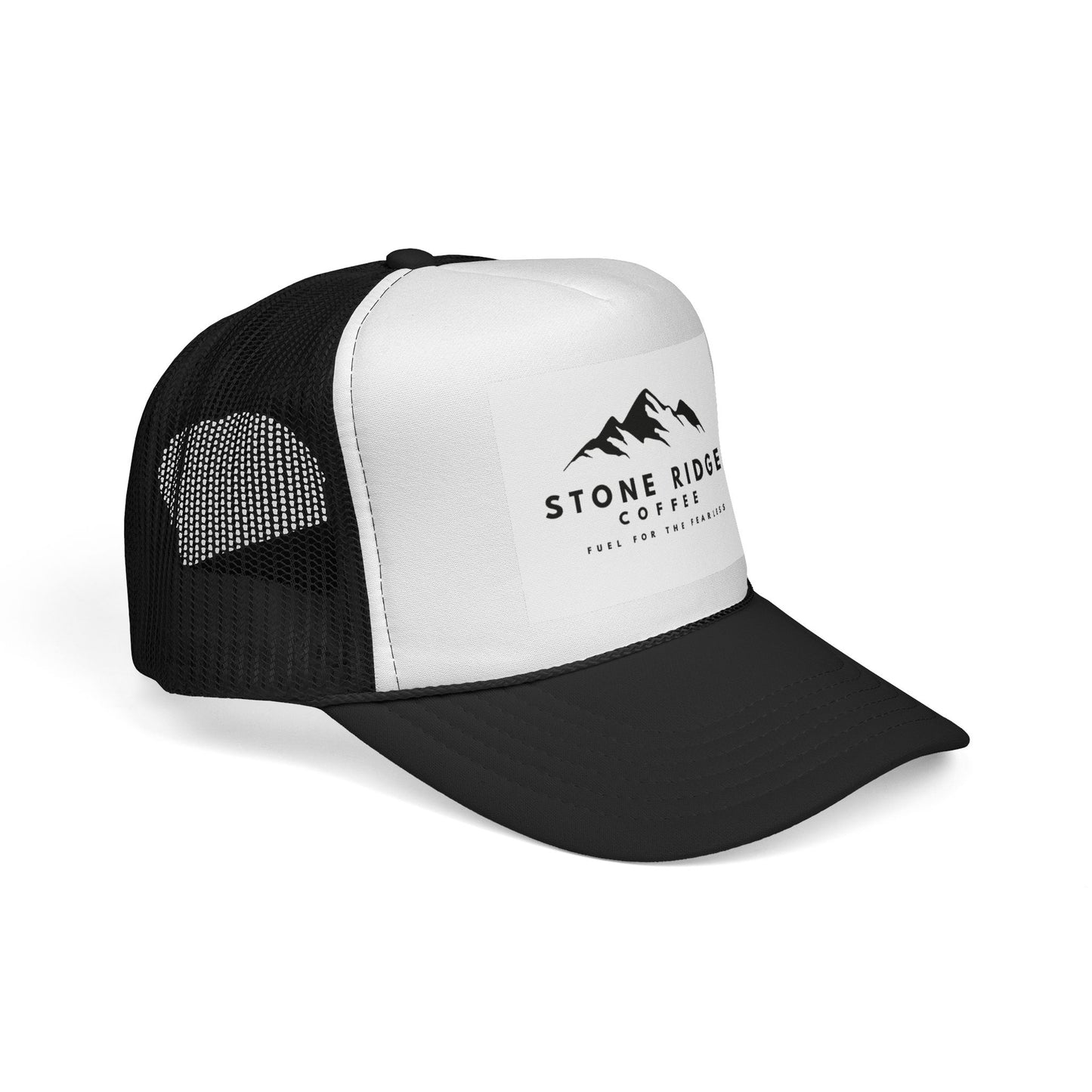 Stylish Trucker Caps with Mountain Logo, Outdoor Gear, Camping Hats, Coffee Lovers Gift, Casual Fashion Accessories