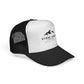 Stylish Trucker Caps with Mountain Logo, Outdoor Gear, Camping Hats, Coffee Lovers Gift, Casual Fashion Accessories