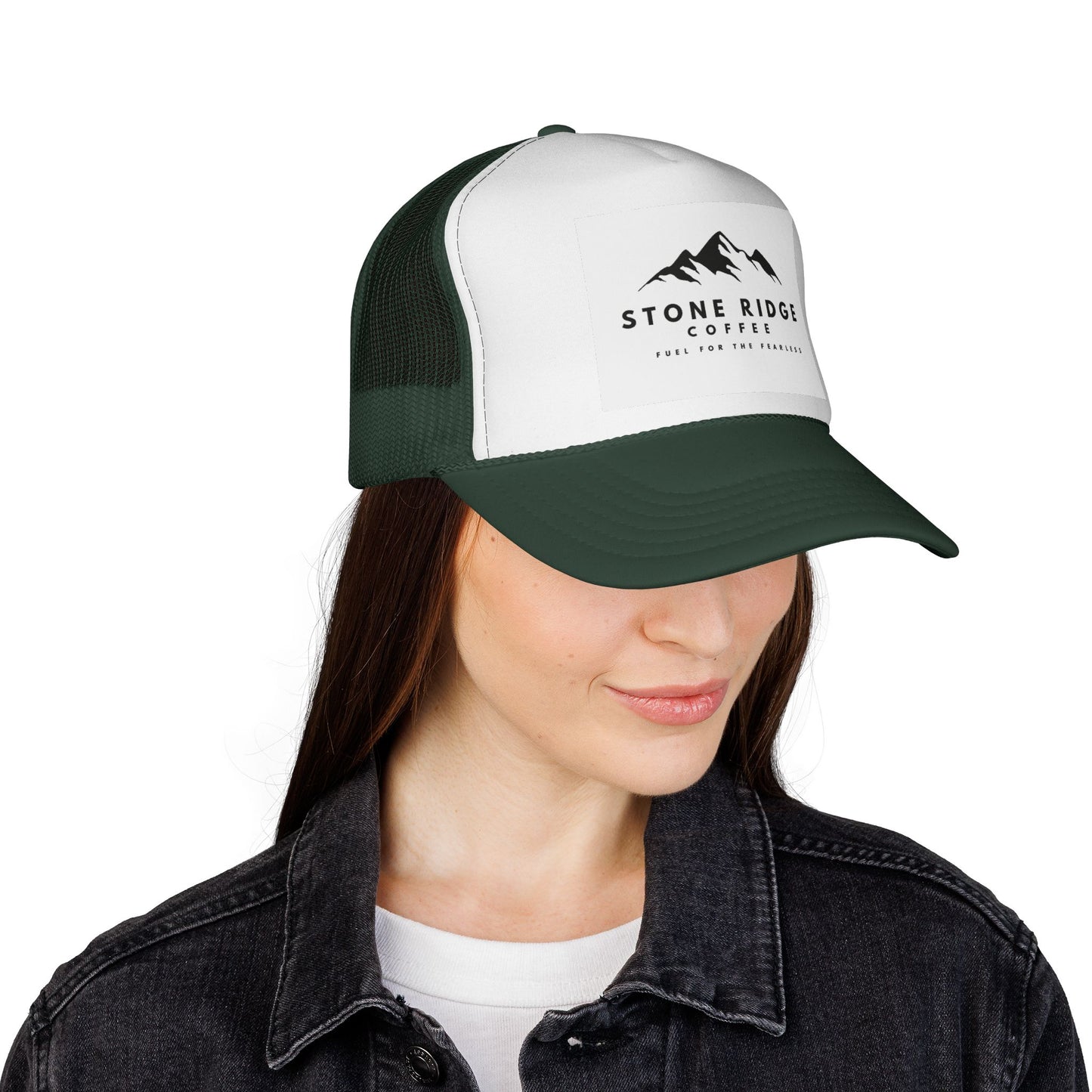 Stylish Trucker Caps with Mountain Logo, Outdoor Gear, Camping Hats, Coffee Lovers Gift, Casual Fashion Accessories