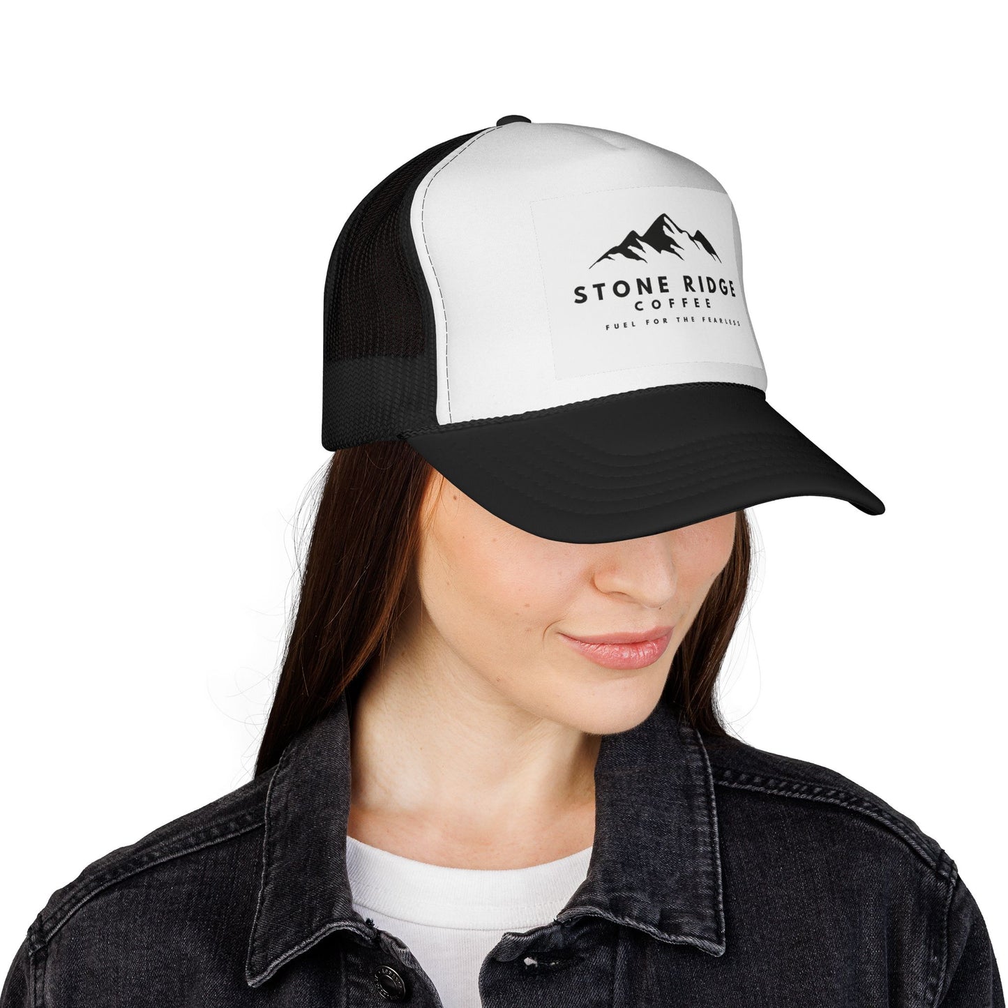 Stylish Trucker Caps with Mountain Logo, Outdoor Gear, Camping Hats, Coffee Lovers Gift, Casual Fashion Accessories