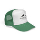 Stylish Trucker Caps with Mountain Logo, Outdoor Gear, Camping Hats, Coffee Lovers Gift, Casual Fashion Accessories
