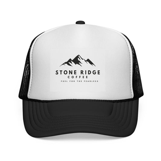Stylish Trucker Caps with Mountain Logo, Outdoor Gear, Camping Hats, Coffee Lovers Gift, Casual Fashion Accessories