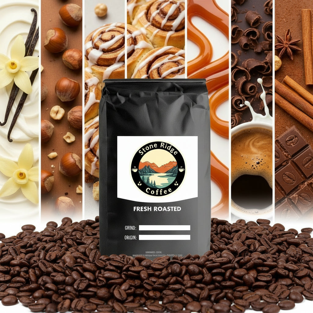 Flavored Coffees Sample Pack