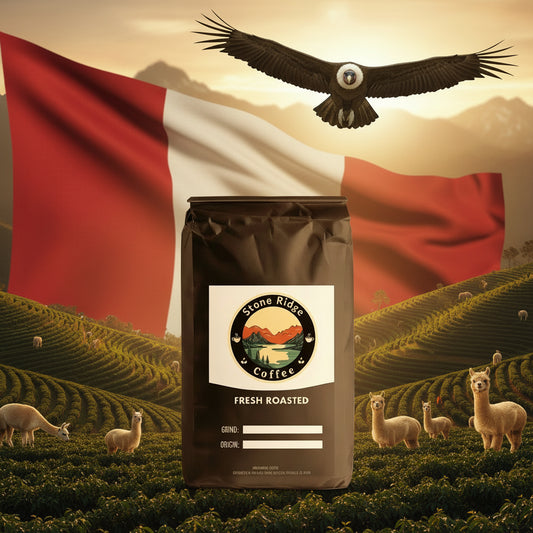 Peru Decaf Coffee Pods